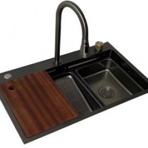 SUS304 Kitchen Sink with Faucet